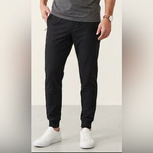 Lululemon Men’s ABC Black Joggers Size Medium
